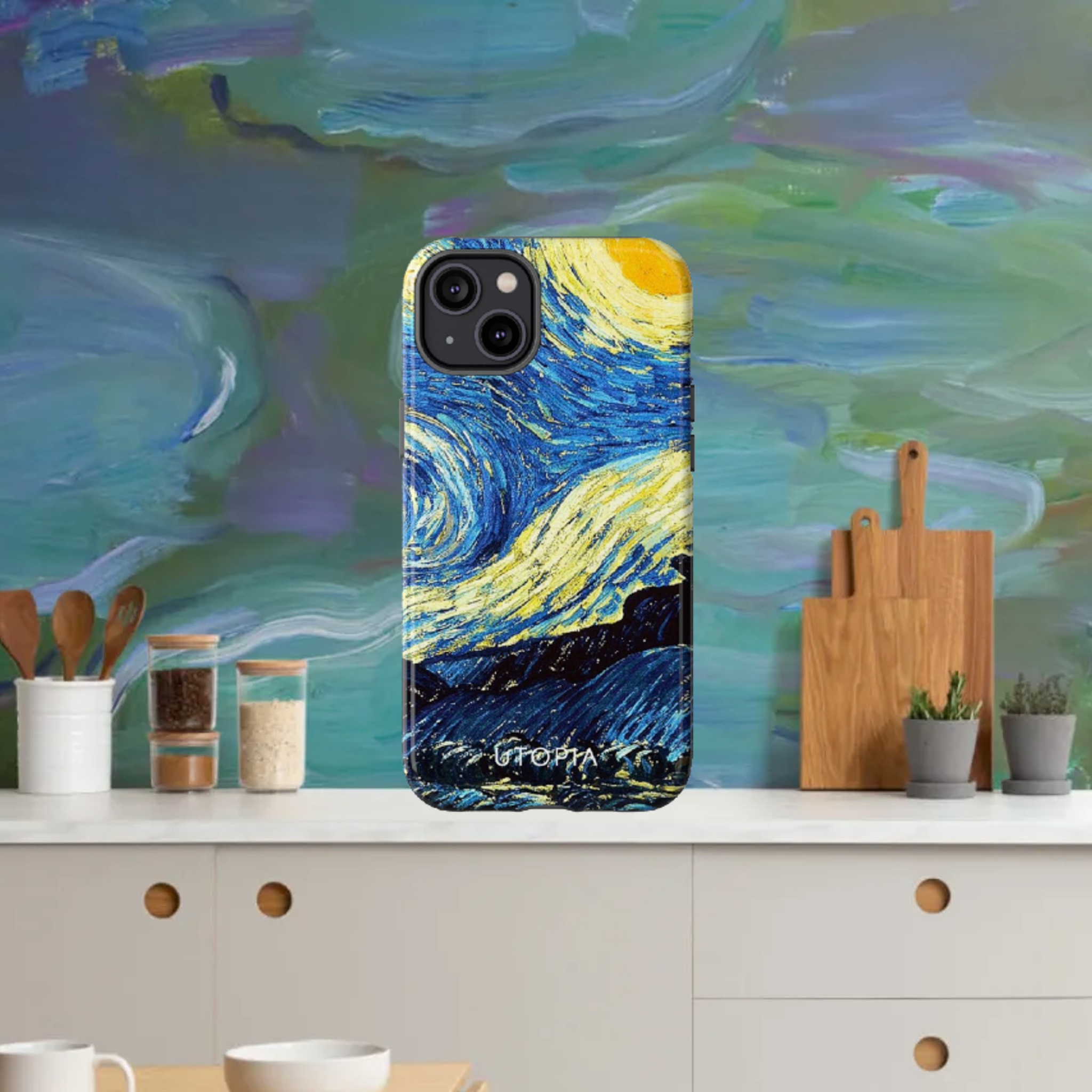 Fine Art Phone Cases- Utopia